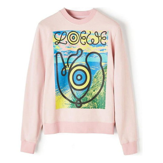 Men's LOEWE Pink Eye Printing Red H6299940PC-7080