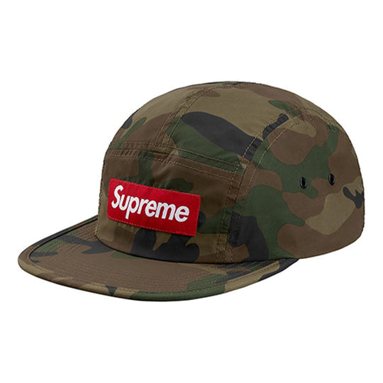 Supreme FW18 Reflective Camo Camp Cap 'Olivegreen' SUP-FW18-160