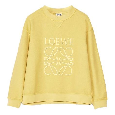 LOEWE Large Embroidered Yellow S359341X95
