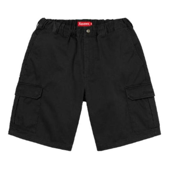 Supreme SS22 Week 19 Cargo Work Short SUP-SS22-569-BLK