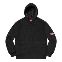 Supreme SS20 Week 2 Canvas Hooded Work Jacket SUP-SS20-385