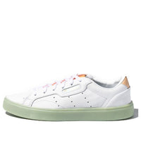 (WMNS) adidas Sleek 'White Amber Tint' FW5464