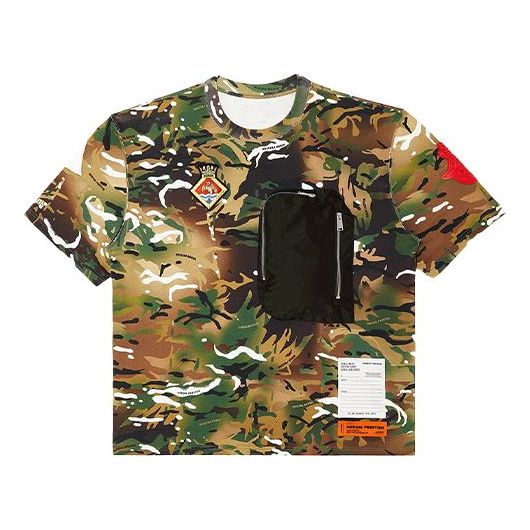 HERON PRESTON x Ministry Of Defence Tee HMAA023F20JER0015900