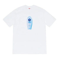 Supreme FW19 Week 1 Super Cream Tee Short Sleeve Unisex White SUP-FW19-212