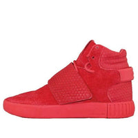 (GS) adidas Tubular Invader J 'Triple Red' S80477