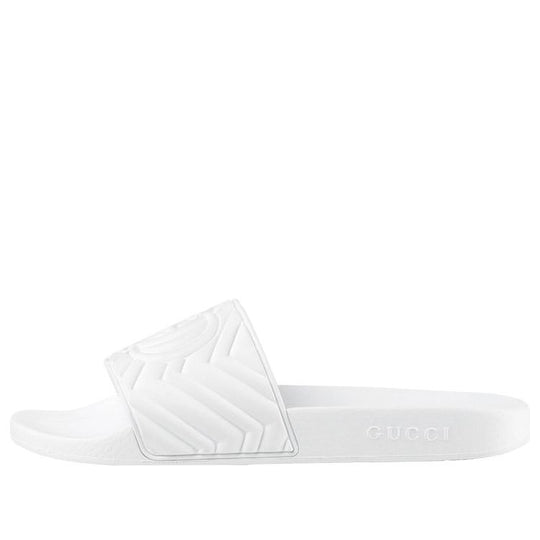 Gucci Quilted Slide 'White' 601041-JD600-9014
