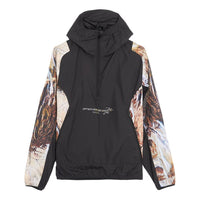Nike x NOCTA Drake Running Jacket 'Black Baroque Brown' FJ3009-010