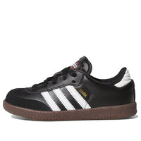 (GS) adidas Samba Classic 'Black White Kid' 036516