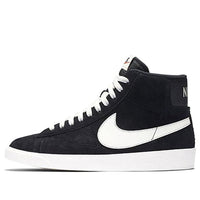 (WMNS) Nike Blazer Mid Vintage Suede 'Black' AV9376-001