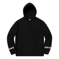 Supreme SS19 Wrist Logo Hooded Sweatshirt SUP-SS19-10221