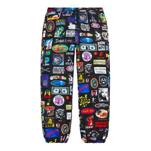 Supreme SS21 Week 1 GORE-TEX Stickers Pant SUP-SS21-425-BLK
