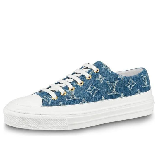 (WMNS) LOUIS VUITTON LV Stellar 'Blue Monogram' 1A4WTR