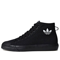 adidas Nizza Hi Top 'Black logo' B41651