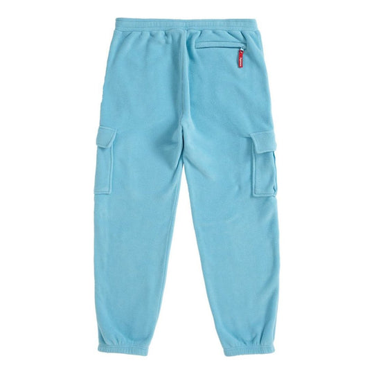 Supreme FW18 Polartec Cargo Pant Light Blue SUP-FW18-1303