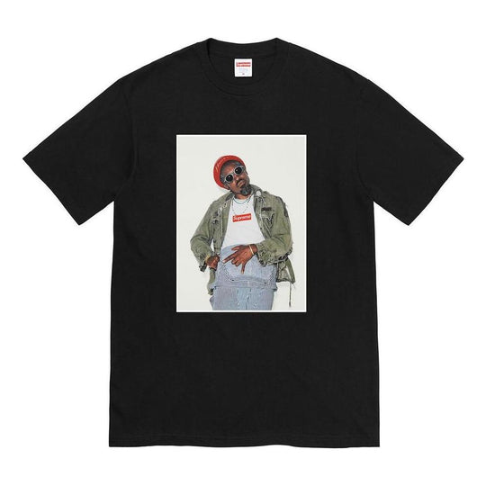 Supreme FW22 Week1 Andr 3000 Tee T SUP-FW22-328-BLK