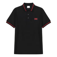 Burberry Short Sleeves Polo Shirt 'Black' 80259721