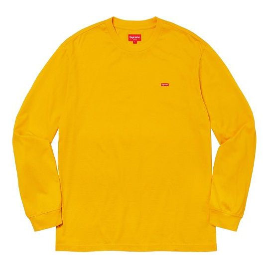 Supreme FW20 Week 11 Small Box L SUP-FW20-259-YEL