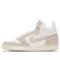 (WMNS) Nike Court Borough Mid Premium 'Sail Light Orewood Brown' 844907-101