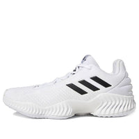 (WMNS) adidas Pro Bounce 2018 Low 'White Black' FW5748