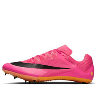 Nike Air Zoom Rival Sprint Spikes 'Hyper Pink Orange' DC8753-600
