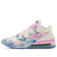 Nike x atmos LeBron 18 Low EP 'Sakura' CV7564-101