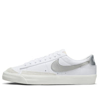 (WMNS) Nike Blazer Low '77 'White Metallic Silver' DC4769-113