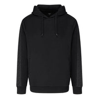 FENDI Logo Printing Long Sleeve Male Black FY0981A2F1F0QA1