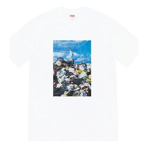 Supreme FW22 Week 1 Trash Tee T SUP-FW22-020-WHI