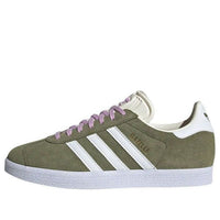 (WMNS) adidas Gazelle Shoes 'Focus Olive White' GX2055