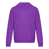 Men's LOUIS VUITTON FW21 Solid Color Logo Embossing Purple 1A9FR0