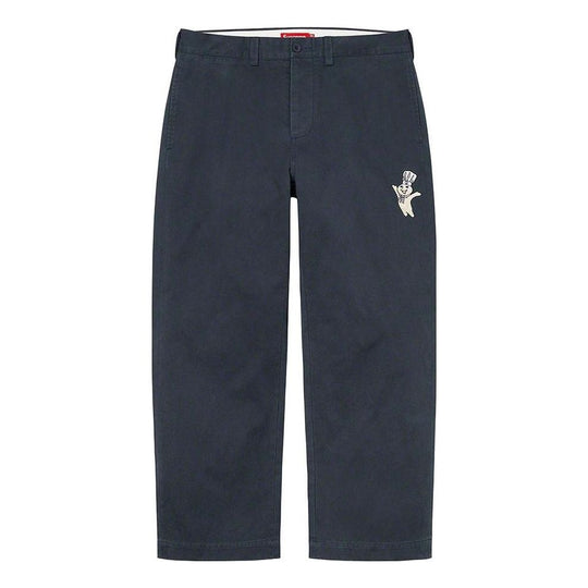 Supreme FW22 Week 10 Doughboy Chino Pant SUP-FW22-719-DBLU