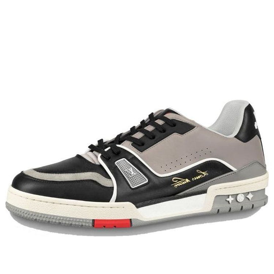 LOUIS VUITTON LV Trainer 'Black Gray White' 1A54H
