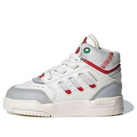 (TD) adidas originals Drop Step 'White Gray Red' GX6520