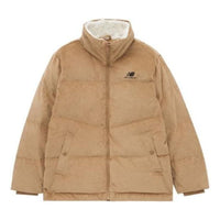 New Balance Goose Warm Down Jacket 'Tan' 5PC44393-BEI