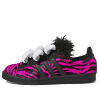 adidas x Jeremy Scott Campus 80s 'Bones - Pink Zebra' HQ4494