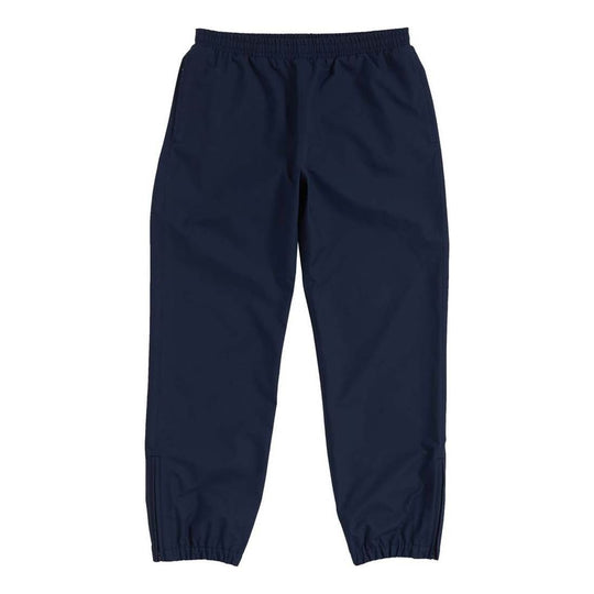 Supreme FW18 GORE-TEX Pant Navy Solid Color Casual Pants Navy Blue SUP-FW18-586