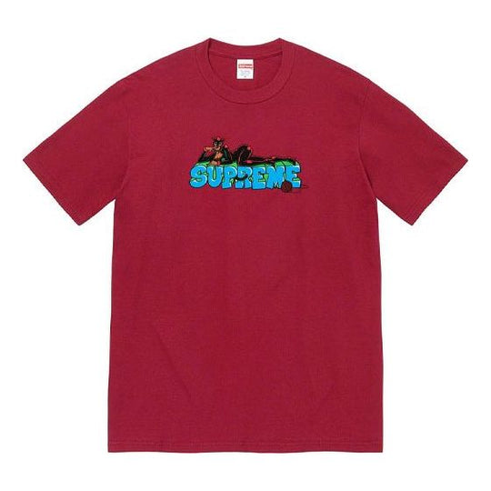 Supreme FW22 Week 1 Catwoman Tee T SUP-FW22-331-RED