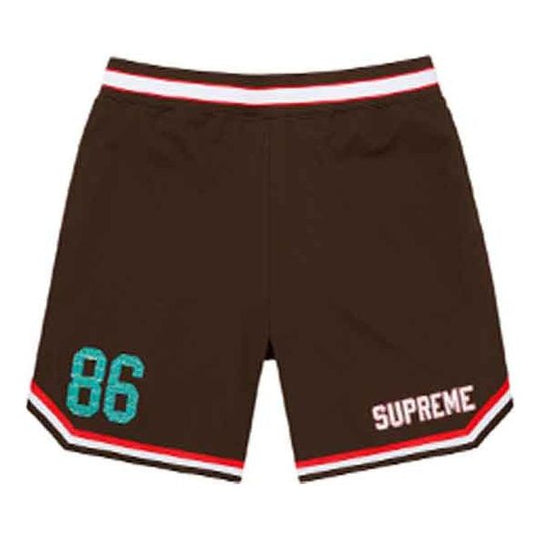 Supreme SS22 Week 13 Faux Croc Basketball Short SUP-SS22-822