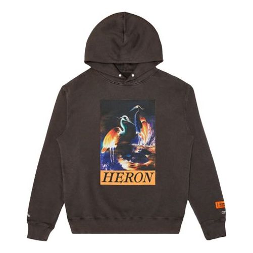 Men's HERON PRESTON Dark Black HMBB011F20JER0026020