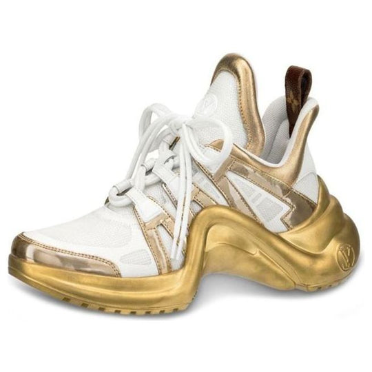 (WMNS) LOUIS VUITTON LV Archlight White/Gold 1A52IV
