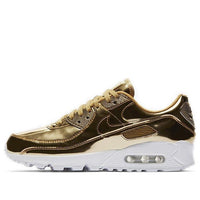(WMNS) Nike Air Max 90 'Metallic Pack - Gold' CQ6639-700