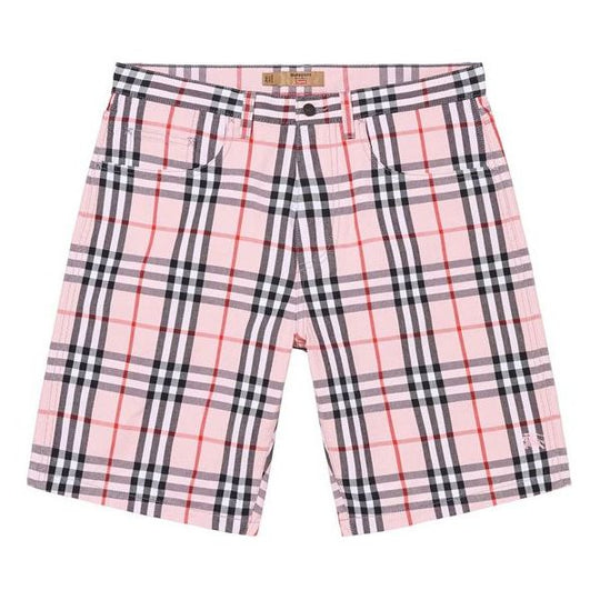 Supreme SS22 Week 3 x Burberry Denim Short Logo SUP-SS22-160