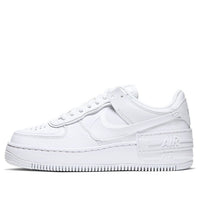 (WMNS) Nike Air Force 1 Shadow 'Triple White' CI0919-100