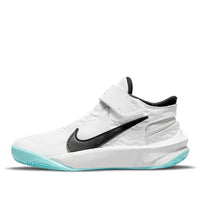 (PS) Nike Team Hustle D10 FlyEase 'White Black' DD7302-102