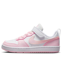 (PS) Nike Court Borough Low Recraft 'Pink Foam White' DV5457-105