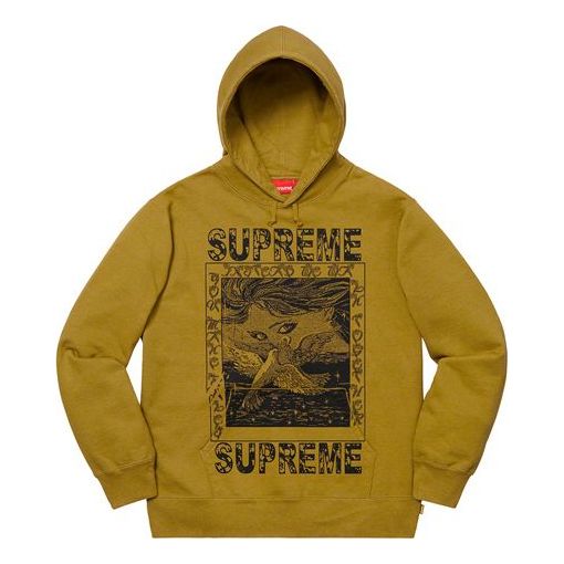 Supreme FW19 Week 2 Doves Hooded Sweatshirt SUP-FW19-307