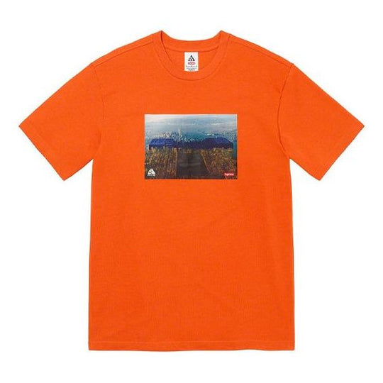 Supreme FW22 Week3 x Nike ACG Grid Tee T Orange' SUP-FW22-223-ORA