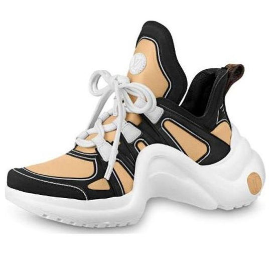 (WMNS) LOUIS VUITTON LV Archlight 'Black White Khaki' 1A7TVV
