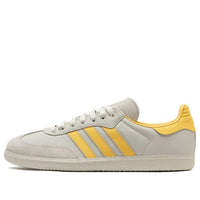 adidas x Pharrell Humanrace Samba 'Bold Gold Alumina' ID9068