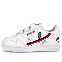 (TD) adidas Continental 80 Cf I 'Red' FX6071